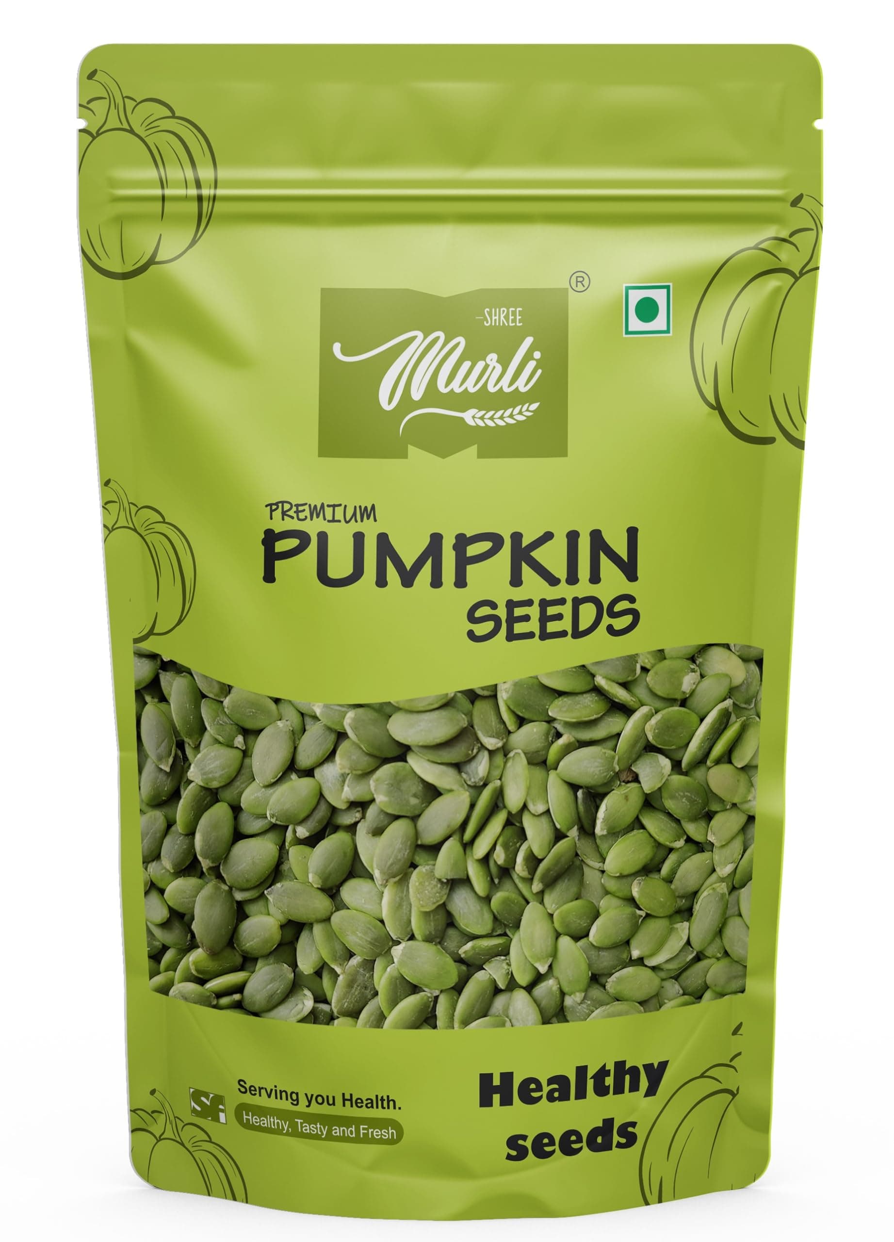 Shree Murli Raw Pumpkin Seeds (200 Grams)