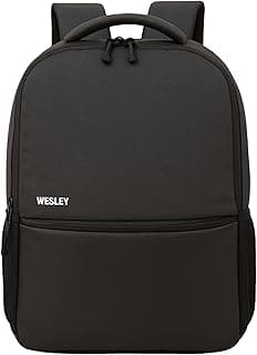 Wesley Vintage Milestone Travel Laptop Backpack with 15.6 inch Laptop Compartment business/Office/School/college/Travel/Gifting Backpack for men and women
