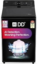 LG 10 Kg, 5 Star, AI Direct Drive Technology, Wi-Fi Enabled, Inverter DirectDrive, Fully Automatic Top Load Washing Machine (TX310NWO, Turbodrum, Hard Water Wash, Turbowash, 6 Motion DD, Onyx Black)
