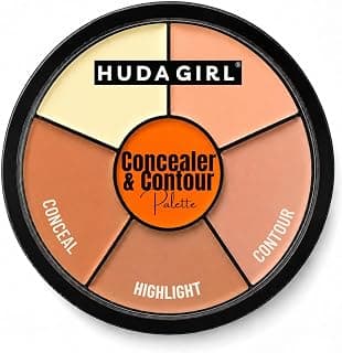 Matte 3 In 1 Makeup Palette Warms Concealer For Dark Circles, Blush And Highlighter Palette, Oil Control Pro For Face Makeup, Conceal Correct & Contour For All Skin Types