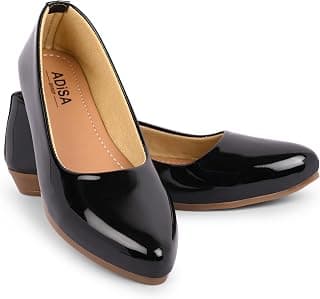 ADISA WEAR Women Girls Slip On Ballet Flats (WS1012)