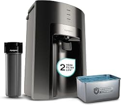 Aquaguard Delight Aquasaver UV+UF Water Purifier | Stainless Steel Tank | 2-year filter life | Mega Sediment filter | 6-Stage Purification