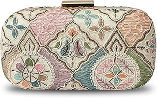 THE TAN CLAN Classic Long Clutch Purses Luxury Handbags Bag for Women – Elegant Evening Handbag, Stylish Purse with Magnetic Closure