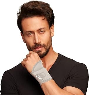 Leeford Ortho Wrist Braces With Thumb Support for Pain Relief | Wrist Support Splint For Arthritis, Sprains, Carpal Tunnel | Universal Fit