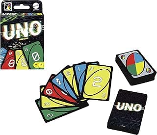 Mattel Games Games Mattel Games Uno Iconic 2000S Card Game For Kids, Pack Of 1