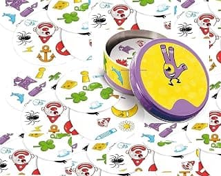 HIGH TRUSTED Classic Card Game for Kids, Family Card Game, 2-8 Player Game, for 3 Years and Above,(Multicolor)