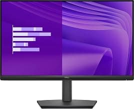 Dell E2425HSM 23.8 inch FHD Monitor|IPS Panel|Dual Speakers|5ms| 100Hz Refresh| 1000:1 Contrast | 250 cd/m2 |Ports: 1 HDMI, 1 DP 1.2, 1 VGA|TÜV Rheinland 3-Star Eye Comfort | Height Tilt Swivel Pivot