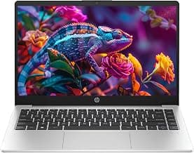 HP Professional 14 (2026), Intel (i5 14th Gen) Core 5 120U - (16 GB/512 GB SSD/Intel Iris Xe Graphics/Windows 11 Pro) Business Laptop/14.0" FHD/Backlit + FingerPrint/Silver/Copilot Key/1.4kg/MS Office