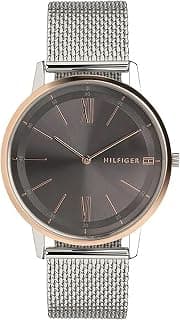 Tommy Hilfiger Analog Grey Dial Watch for Men NCTH1791512W