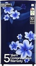 Godrej 180 L 2 Star| 5 Years Comprehensive Warranty | Toughened Glass Shelves | Single Door Refrigerator (2026 Model, RD EDGE 205BN THF PP BL, Pep Blue)