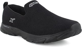 SPARX Men SM-675 Black Silver Sports Shoes (Size - 9)