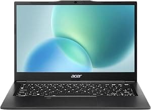 Acer TravelLite Thin Laptop AMD Ryzen 3 5400U | 8GB RAM, 512GB SSD | 14" Full HD Anti-Glare Display | Windows 11 | MS Office | 1.34Kg | Black | 1 Year Warranty