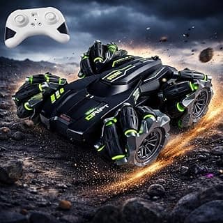 MiniExplorer Remote Control Car Toy | RC Car 4x4 Drifting Car for Kids & Adult | High Speed Remote Racing Cars for Boys 7-14 Years | 360° Rotation | Double Sided Driving