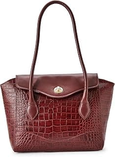Hidesign Women Leather Shoulder Bag