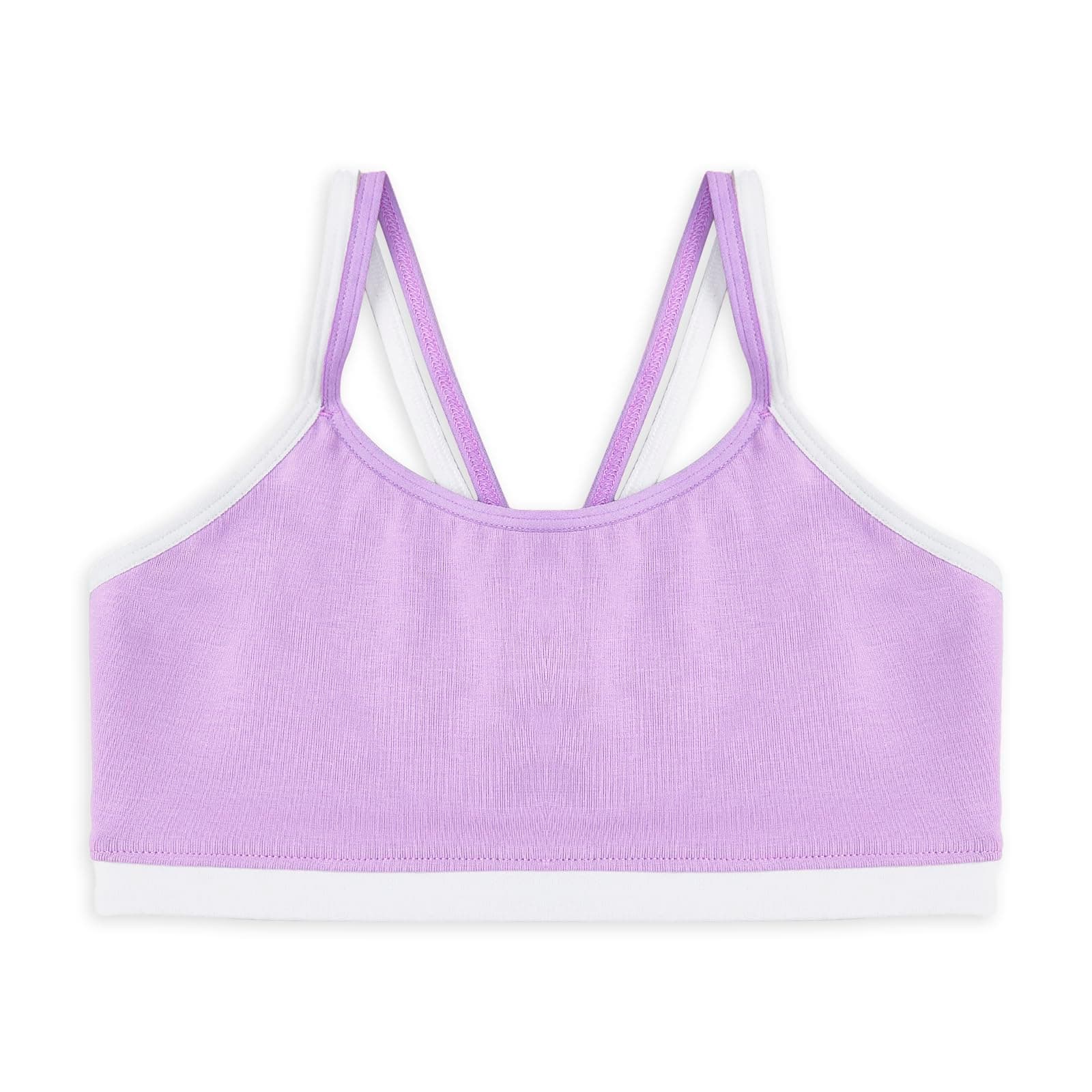 YouGotPlanB Cotton Training Bra for Pre-Teen Girls | Ages 8-16 Years | Non-Padded | Full Coverage | Breathable | Best First Bra