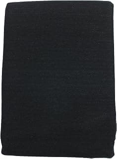 Arvind Platinum Men's Cotton Denim Unstitched Jeans Fabric (Black, Free Size)