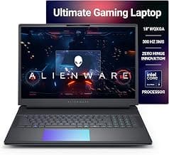 Alienware 18 Area-51 Gaming Laptop, AI Enabled Core Ultra 9 275HX Proc, 32GB DDR5, 2TB SSD, RTX 5080 16GB GDDR7 Graphics, 18.0" WQXGA 300Hz 500 nits Display, Liquid Teal Color, Win 11 + MSO'24,4.34kg