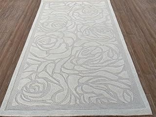 Crafted with Care: Premium Hand-Tufted 100% New Zealand Wool Carpets for Area Rugs Color Multicolor Size 12x15 feet (360x450cm)