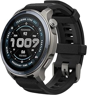 Amazfit Balance 2 Smart Watch 47mm AMOLED Sapphire Glass Display, Dual Band GPS, 21 Days Battery, 170+ Sport Modes, Hyrox Mode, Accurate Readings, for Android & iPhone