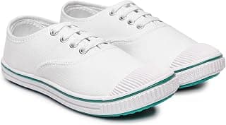 LANCER Unisex-Child Tns-20wht School Shoes