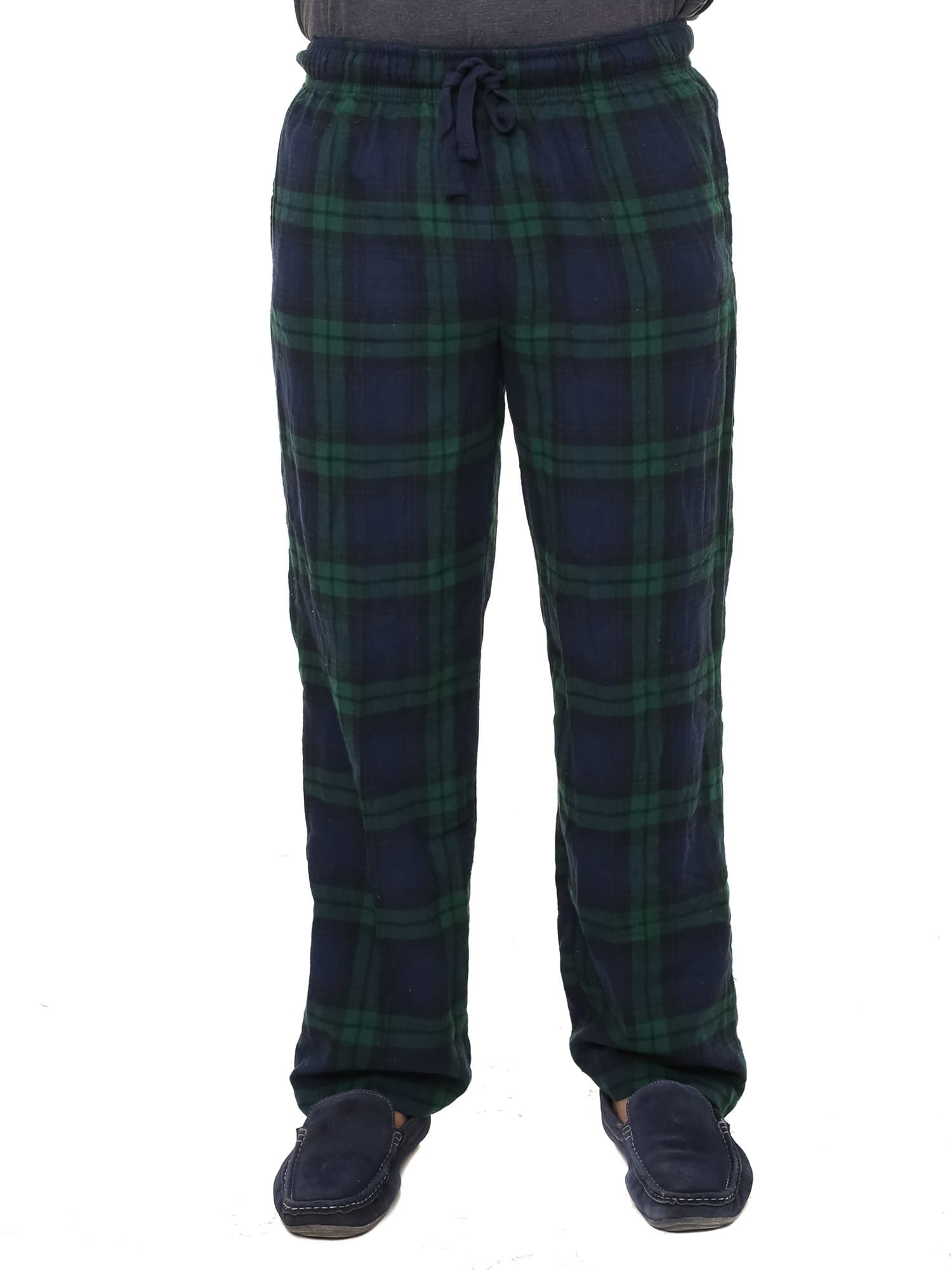Twist99 Men's Cotton Checkered Muliti Color Elastic Waist With Drawstring Plus Size Pyjama (Size : S TO 7XL)
