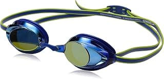 Speedo Unisex-Child Swim Goggles Vanquisher 2.0 Junior Mirrored Blue, One Size
