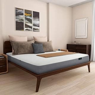 Nilkamal SLEEP Max ICEFOAM Cool Gel Memory Foam 6 Inch Single Size Mattress | 10 Year Warranty | Orthopedic Support | Supportive HD Foam | Cool Tencel Fabric | Single Bed Mattress | (72 x 36 x 6)