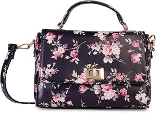 Peperone Leonie Black Satchel