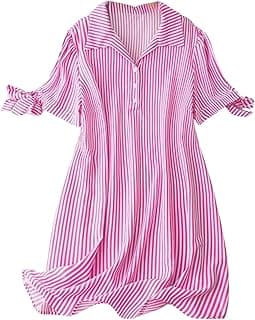Leriya Fashion Mini Dress for Women | One Piece Dresses for Womens |Mini Dresses Rayon for Women Stylish |Summer Casual Outfit Wear Events, Date & Evening Look |Tunic Shirts for Women