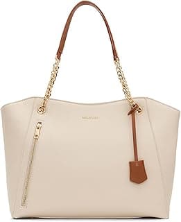 Miraggio Dakota Solid Structured Tote Bag for Women | For Office Use, Work | Fits Upto 16" Laptop | Stylish Handbag For Women