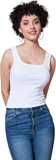 sassafras Basics Women's Modern Crop Top – Stylish Fit, Trendy Streetwear Outfit for Women