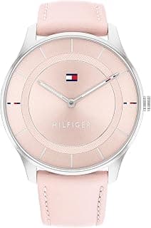 Tommy Hilfiger Blush Dial Round Shaped Casual Women Analog Watch_TH1782527W