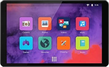 Lenovo M8 HD 2nd Gen with Wi-Fi (8 Inch, 3GB, 32 GB) [Year-2020], Grey