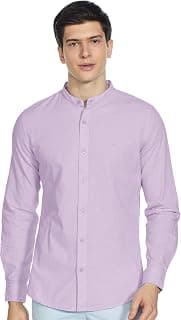 United Colors of Benetton Men's Cotton Slim Fit Shirt