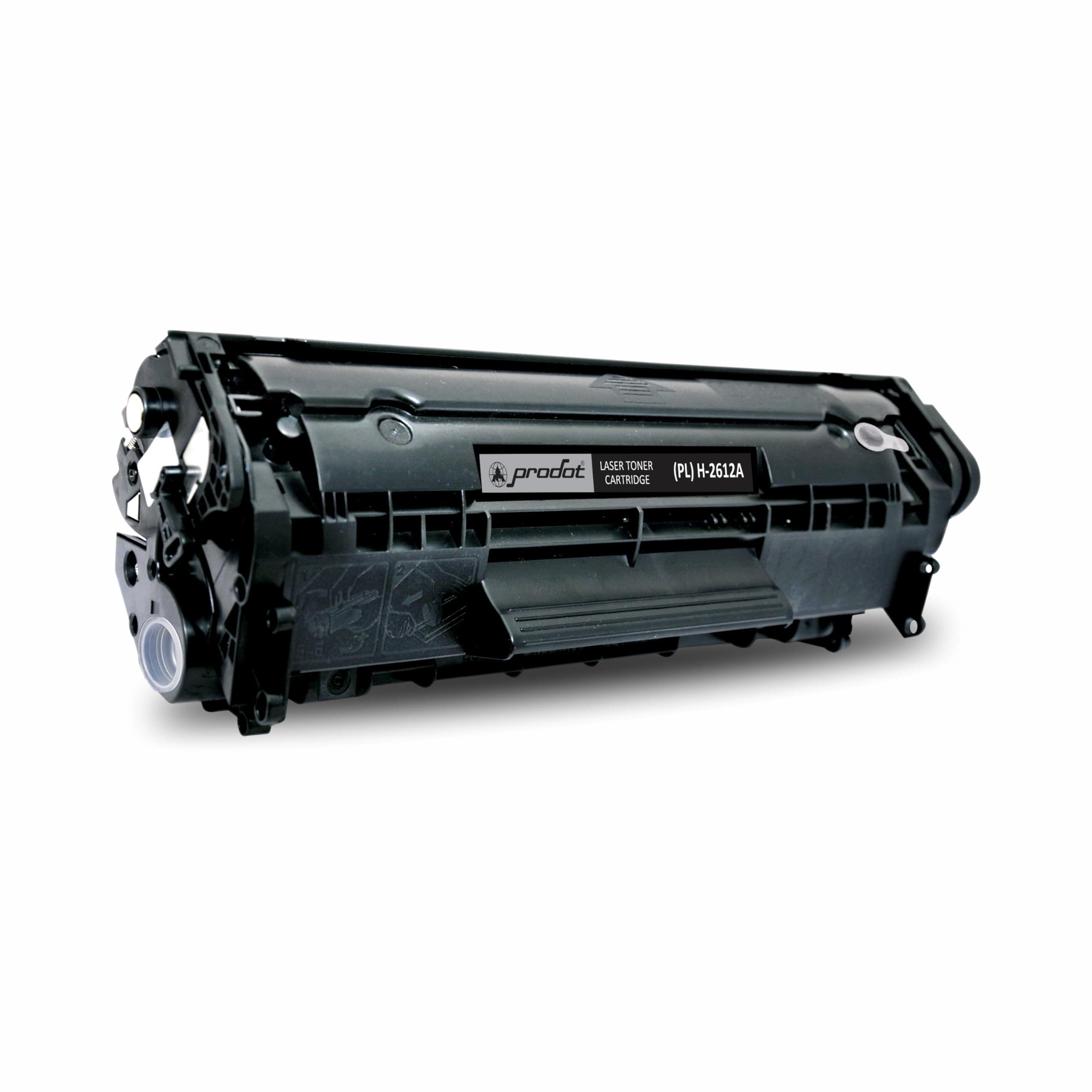ProDot (PL H-2612A Easy Refill Laser Toner Cartridge for HP Q2612A & Canon CRG 303/703/FX-9/FX-10 Series (Pack of 1)