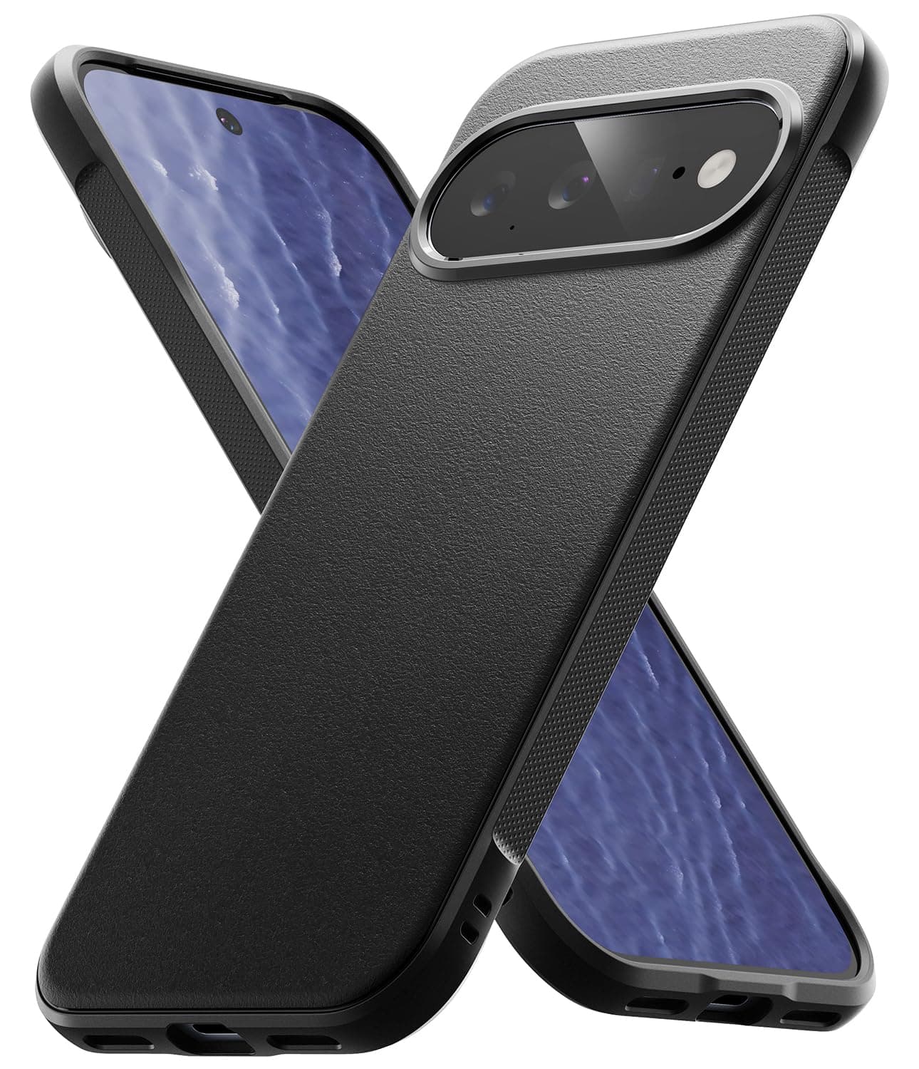 Ringke Onyx for Google Pixel 11 Case Back Cover | Black, Non-Slip, TPU Bumper, Anti-Fingerprint, Slim Fit, Scratch Resistant, Shockproof, Precise Cutouts, Firm Grip