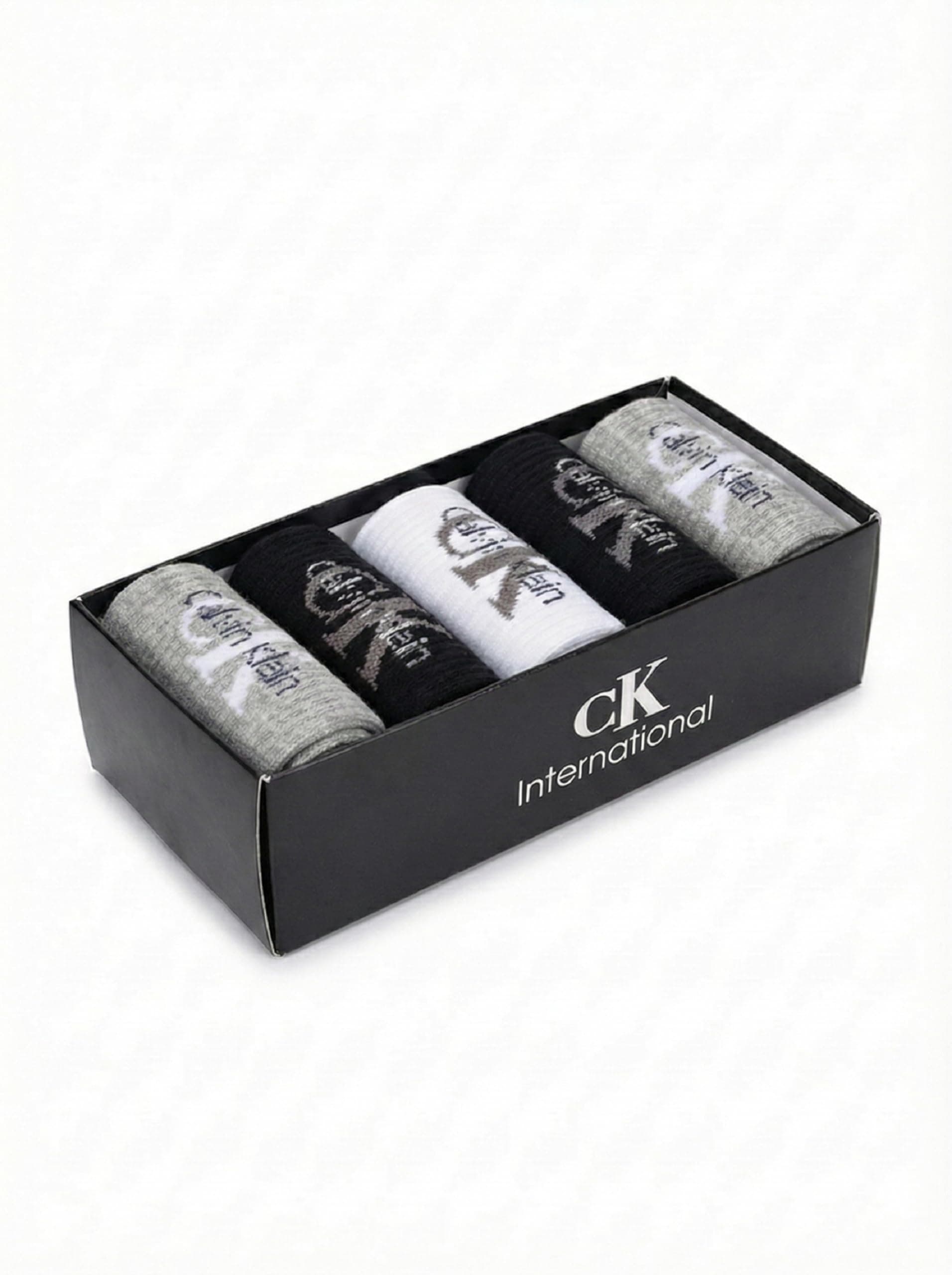 CK INTERNATIONAL Cotton Socks for Men & Women Unisex | Odour-Free, Breathable, Low Cut Socks | Soft, Sweat-Absorbing, Anti-Slip Casual Socks Pack Of 5