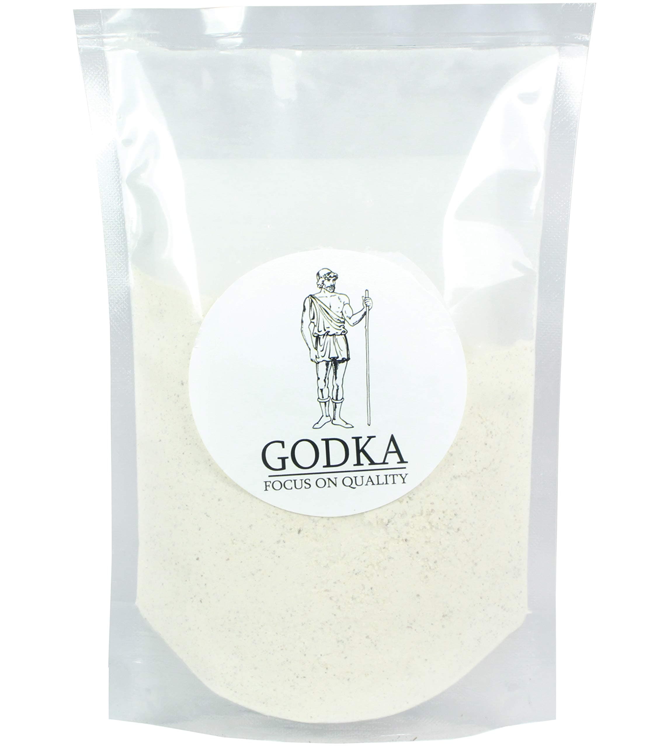 Godka Fresh Ground White Mirch Powder/White Pepper Powder/Aromatic Flavour Safed Mirch Powder,1kg