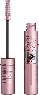 Maybelline Sky High Waterproof Mascara Makeup, Volumizing, Buildable, Lengthening, Defining, Curling, Multiplying, Brownish Black, 0.2 fl. oz.
