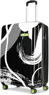 Skybags Splash Trolley Bag 55, 65 & 75cm | Cabin, Check-in | Printed Hard Luggage | Smooth 8-Wheel Suitcase | Combination Lock with Sturdy Zipper | 5 Years International Warranty - Unisex