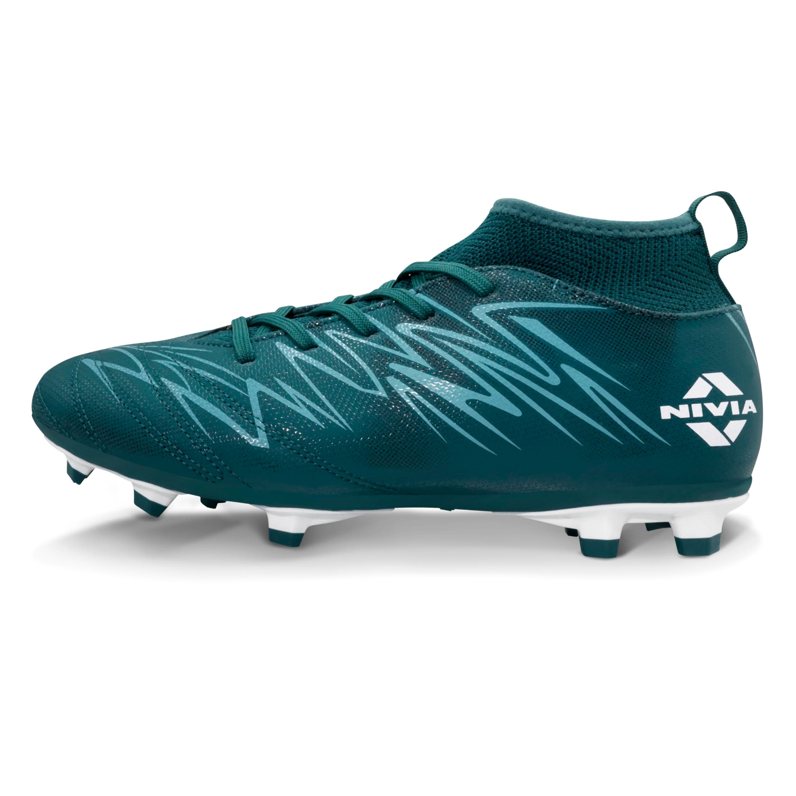 Nivia Pro Encounter 10.0 Football Stud for Men/Comfortable and Lightweight/Sports Shoe