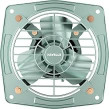 Havells Ventil Air DSP 150mm Exhaust Fan | Strong Air Suction, Rust Proof Body |Suitable for Bathroom, Kitchen, and Office| Warranty: 2 Years | (Pack of 1, Pista Green)