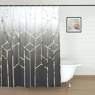 Home Centre Aubree Printed Shower Curtain - 180x180cm
