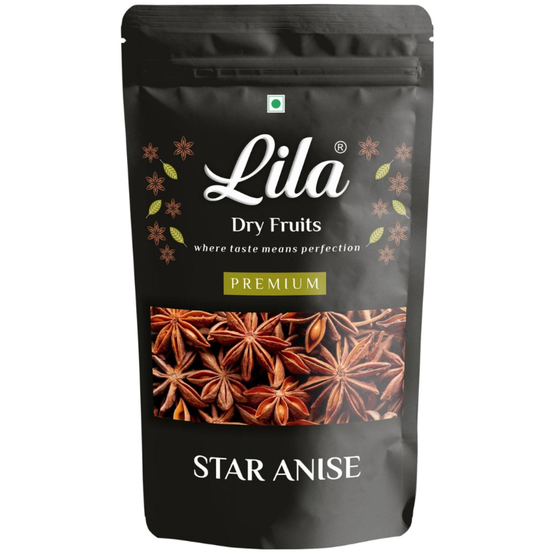 LDF Star Anise 200 Grams | Aromatic and Flavorful Dried Star Anise Pods for Cooking and Baking | Traditional Indian Whole Spices for Kitchen | Chakri Phool Khada Masala Perfect for Gifting
