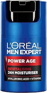 L'OREAL PARIS Men Expert Moisturiser Gel For Men 50Ml (Power Age)