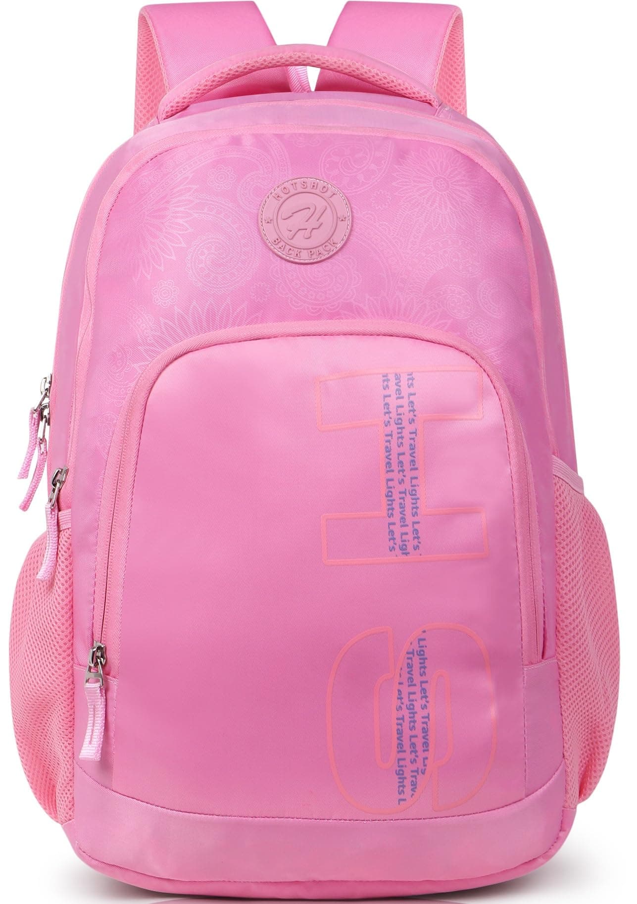 BEAUTY GIRLS HOTSHOT SCHOOL BAG|TUTION BAG|COLLEGE BACKPACK|LAPTOP BACKPACK|FOR BOYS & GIRLS|18 INCH|30 L WATER RESISTANT |SCHOOL BAG FOR BOYS