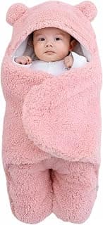 BRANDONN Baby Blankets New Born Pack of Wearable Double Layered Wrapping Sheet Cum Wrapper Blanket