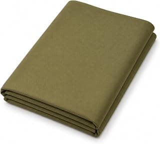 chini RAMSAGAR Khaki Trouser Fabric for Men | Premium Poly Viscose Unstitched Pant Material | Formal Office Wear Uniform Suiting Cloth | Durable Professional Tailoring Fabric | 147 cm Width