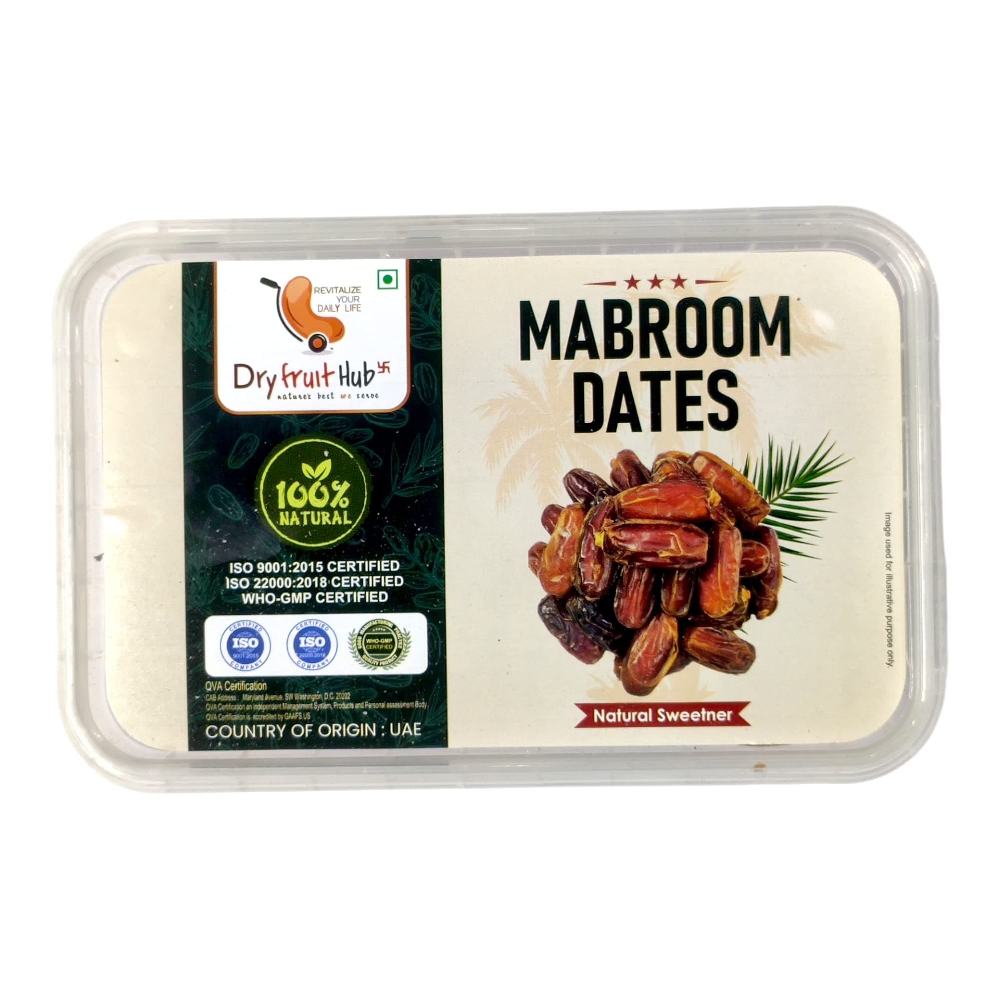 Dry Fruit Hub Mabroom Dates 400gms