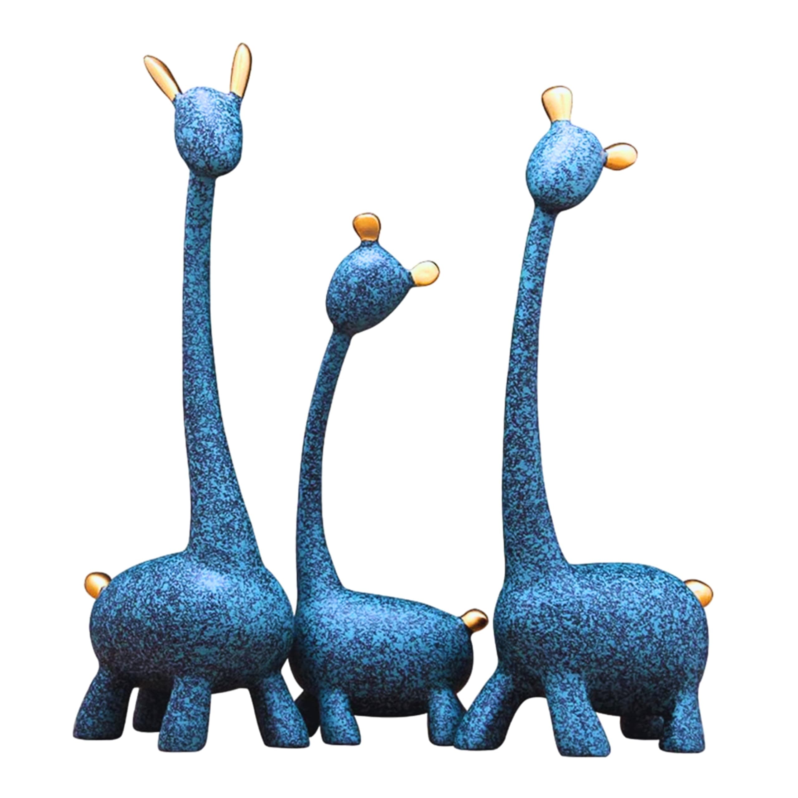 Mariner's Creation Giraffe Home Decor Statue, Animal Figurine Sculpture for Living Home/Office, Dinning Table,Table Decoration, Home Decorations for Living Room Dining Room Coffee Table Centerpiece.